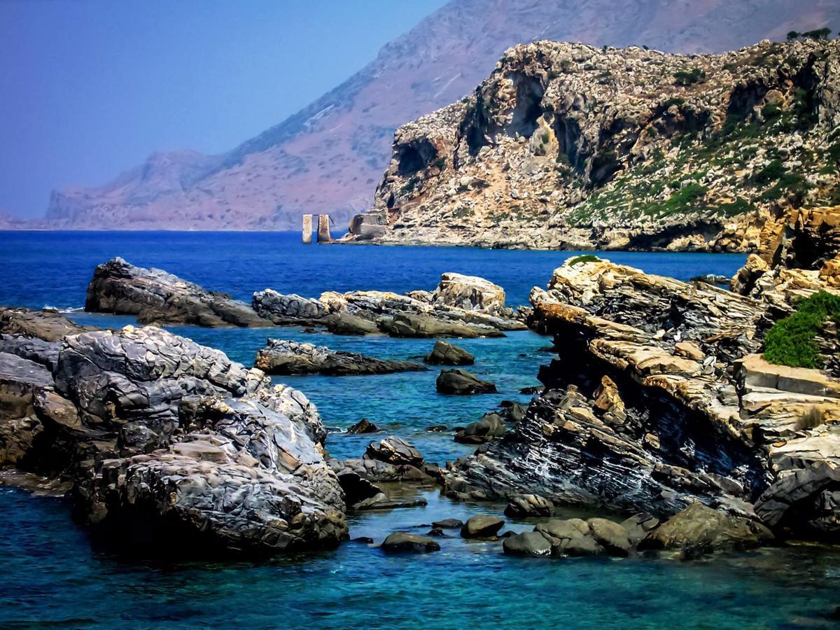 Michalis Holiday Home Ravdhoúkha Buitenkant foto